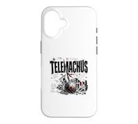 Carcasa para iPhone 16 Telémaco Mitología Griega Odisea Guerrero Escena