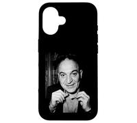 Carcasa para iPhone 16 Telly Savalas Theo Kojak Actor 1976
