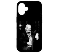 Carcasa para iPhone 16 Telly Savalas Theo Kojak Actor 1980