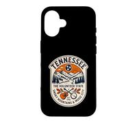 Carcasa para iPhone 16 Tennessee Smoky Mountains, The Volunteer State