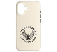 Carcasa para iPhone 16 Teología Reformada Verdad a Toda Costa Martín Lutero - Negro