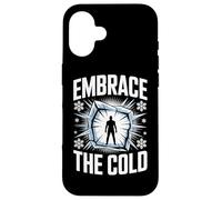 Carcasa para iPhone 16 Terapia De Frío Embrace The Cold Hielo