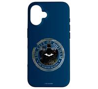 Carcasa para iPhone 16 The Batman Gotham Seal