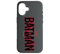 Carcasa para iPhone 16 The Batman Logo with Red Bat