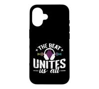Carcasa para iPhone 16 The Beat Nos UNE a Todos