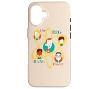 Carcasa para iPhone 16 The Big Bang Theory Atomic Friends