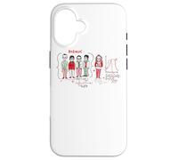 Carcasa para iPhone 16 The Big Bang Theory Bazinga Equation