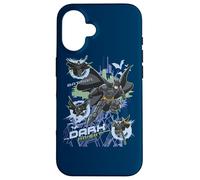 Carcasa para iPhone 16 The Dark Knight Attack from All Sides