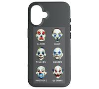 Carcasa para iPhone 16 The Dark Knight Goon Masks