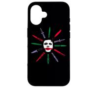 Carcasa para iPhone 16 The Dark Knight Joke and Dagger