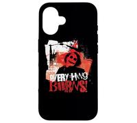 Carcasa para iPhone 16 The Dark Knight Joker Everything Burns