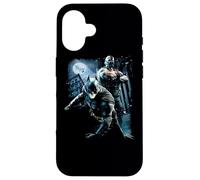 Carcasa para iPhone 16 The Dark Knight Rises Bane Battlefield Gotham
