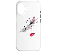 Carcasa para iPhone 16 The Dark Knight Rises Catwoman Bat Mask