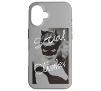 Carcasa para iPhone 16 The Dark Knight Rises Catwoman Social Climber
