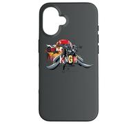 Carcasa para iPhone 16 The Dark Knight Rises Gothic Knight