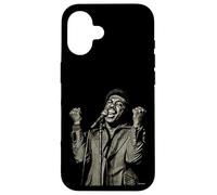 Carcasa para iPhone 16 The Drifters Cantante Ben E King Soul R&B por Dick Barnatt