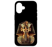 Carcasa para iPhone 16 The Egyptian Pharaoh King Tut Mask Tutankhamun Illustration