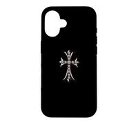 Carcasa para iPhone 16 The Ever Pave Celtic Silver Cross