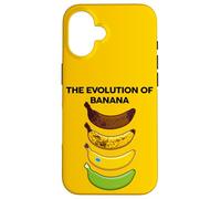 Carcasa para iPhone 16 The Evolution of Banana Novelty Graphic Tees & Cool Designs