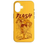 Carcasa para iPhone 16 The Flash Busting out
