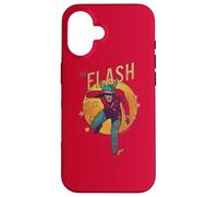 Carcasa para iPhone 16 The Flash Circle & Stars