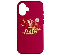 Carcasa para iPhone 16 The Flash Crimson Comet