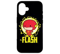 Carcasa para iPhone 16 The Flash Cute Chibi