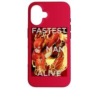 Carcasa para iPhone 16 The Flash Fastest Man Alive Poster