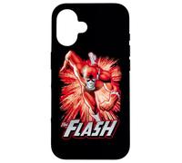 Carcasa para iPhone 16 The Flash Flash Red & Gray
