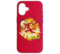 Carcasa para iPhone 16 The Flash Lightning Fast
