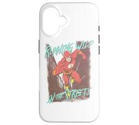 Carcasa para iPhone 16 The Flash Running Wild
