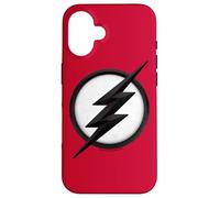 Carcasa para iPhone 16 The Flash: TV Series Jesse Quick Logo