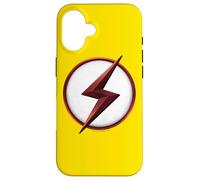 Carcasa para iPhone 16 The Flash: TV Series Kid Flash Logo