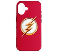 Carcasa para iPhone 16 The Flash: TV Series Season 4 Logo