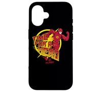 Carcasa para iPhone 16 The Flash: TV Series Time For a Hero