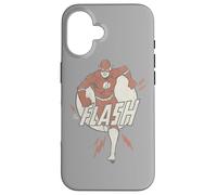 Carcasa para iPhone 16 The Flash Vintage Lightning Fast