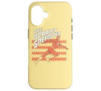 Carcasa para iPhone 16 The Flash Vintage Scarlet Speedster