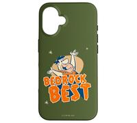Carcasa para iPhone 16 The Flintstones Fred Bedrock Best