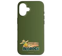 Carcasa para iPhone 16 The Flintstones Fred Greetings from Bedrock