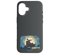 Carcasa para iPhone 16 The Flintstones Let's Hit The Drive In