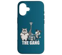 Carcasa para iPhone 16 The Gang, Graphic Saying