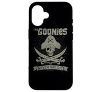 Carcasa para iPhone 16 The Goonies Never Say Die