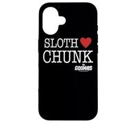 Carcasa para iPhone 16 The Goonies Sloth Heart Chunk