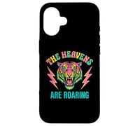 Carcasa para iPhone 16 The Heavens Are Roaring Bible Salmo 19:1 Fe Cristiano