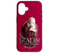 Carcasa para iPhone 16 The Hobbit Balin The Dwarf