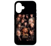 Carcasa para iPhone 16 The Hobbit Dwarves Poster