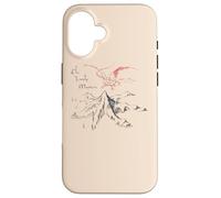 Carcasa para iPhone 16 The Hobbit Lonely Mountain