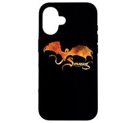 Carcasa para iPhone 16 The Hobbit Smaug on Fire