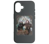 Carcasa para iPhone 16 The Hobbit Wrongs Avenged
