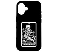 Carcasa para iPhone 16 The Homebody Tarot Card Interiorsy Reading Introvertido